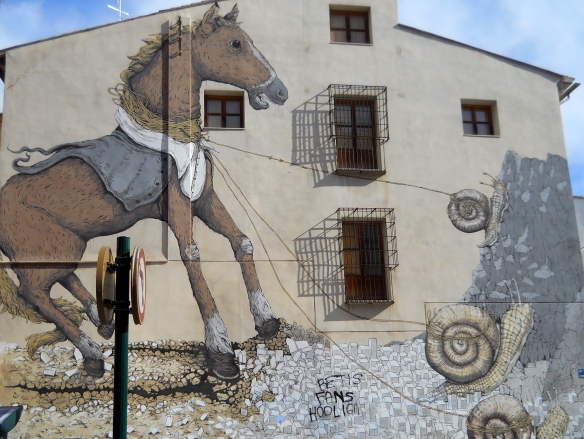 Street Art in Valencia, Spain